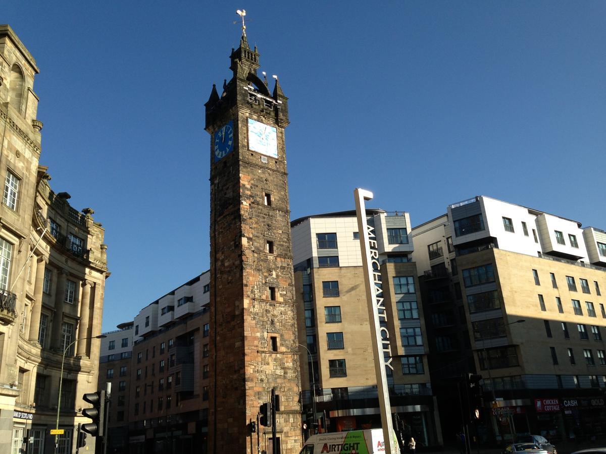 Principal Apartments - Merchant City Glasgow Zewnętrze zdjęcie